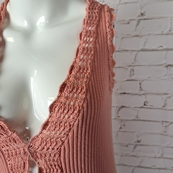 𝅺SIMPLY Noelle Open front knit  Cardigan - Picture 6 of 10